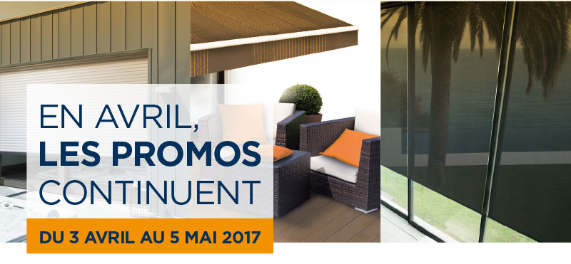 Les Promos Franciaflex du mois d'avril 2017